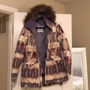 Women’s Burton Snowboarding Jacket Large